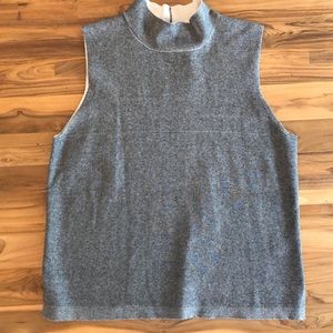 Moth x Anthropologie Dark Grey Dress Tank